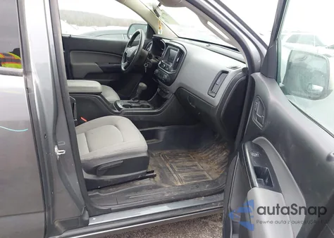 2018 Chevrolet Colorado Wt из США, поврежденный, VIN 1GCHSBEA8J1307809